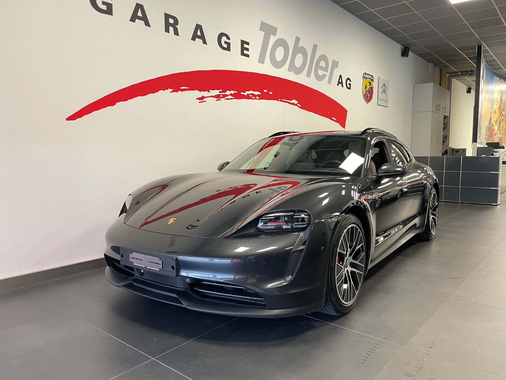 PORSCHE Taycan 4S Sport Turismo Performance Plus 93,4kWh-image-1