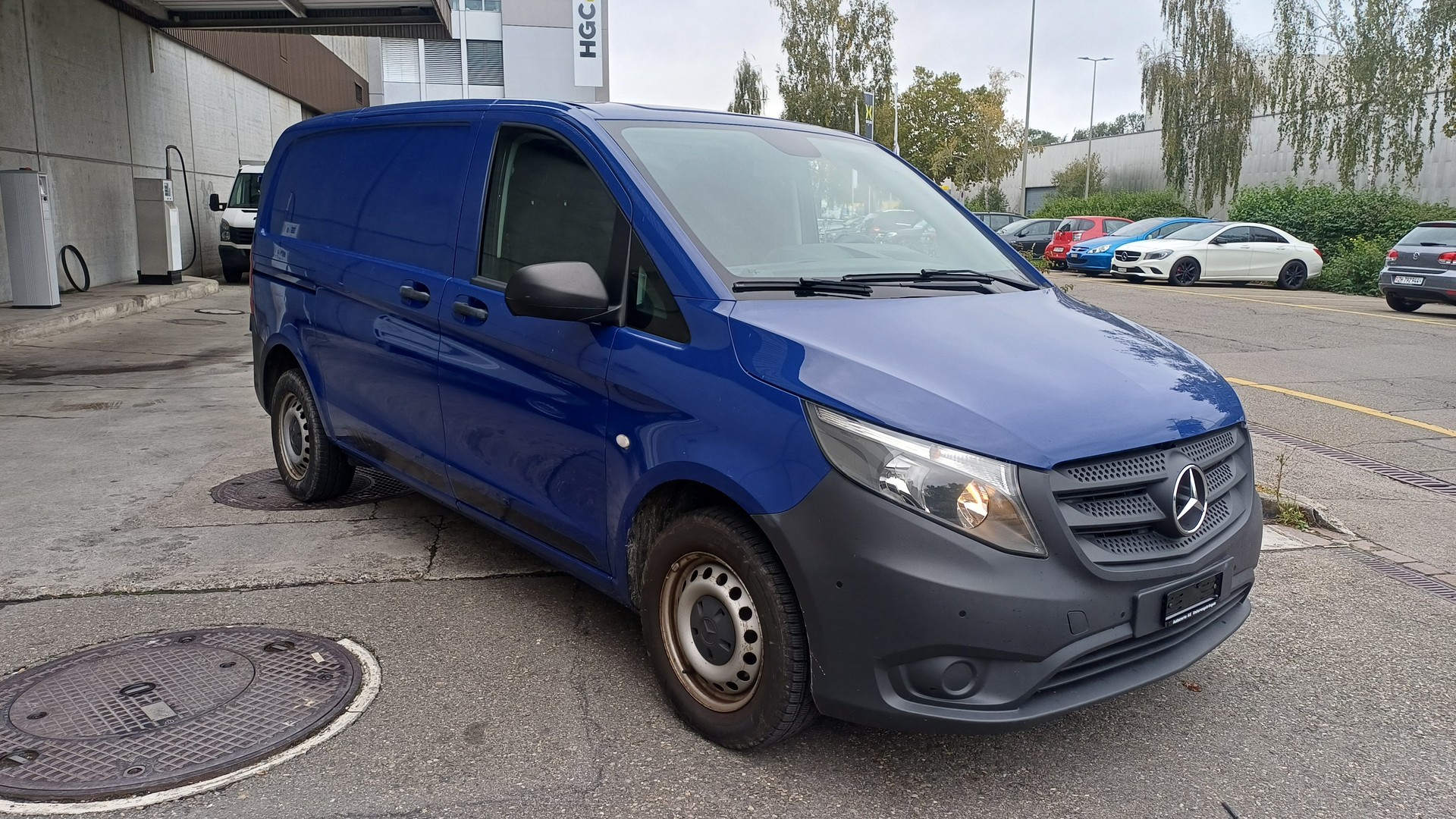 MERCEDES-BENZ Vito 114 CDI Euro 5-image-2