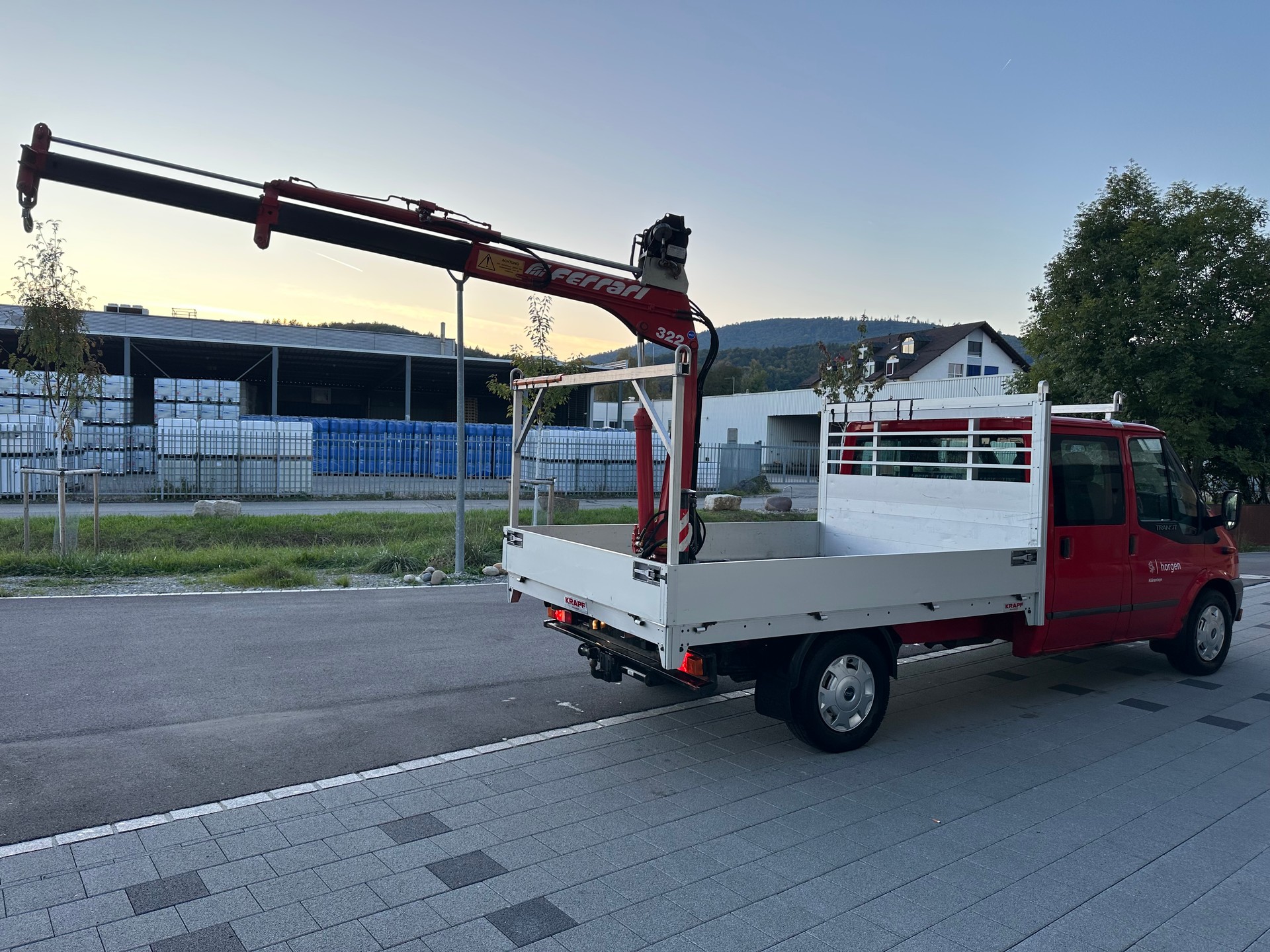 FORD 350 M 4X4 Doppelkabine mit Krane-image-6