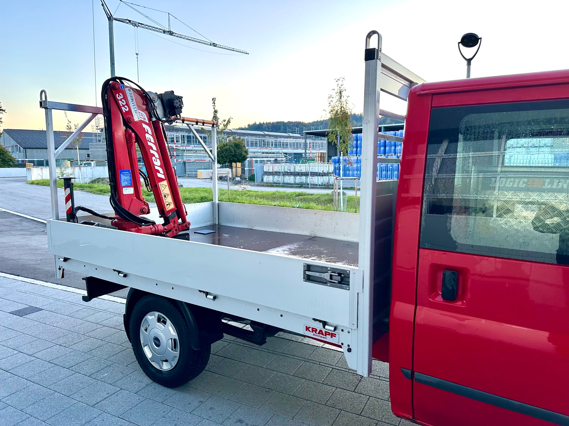 FORD 350 M 4X4 Doppelkabine mit Krane-image-2