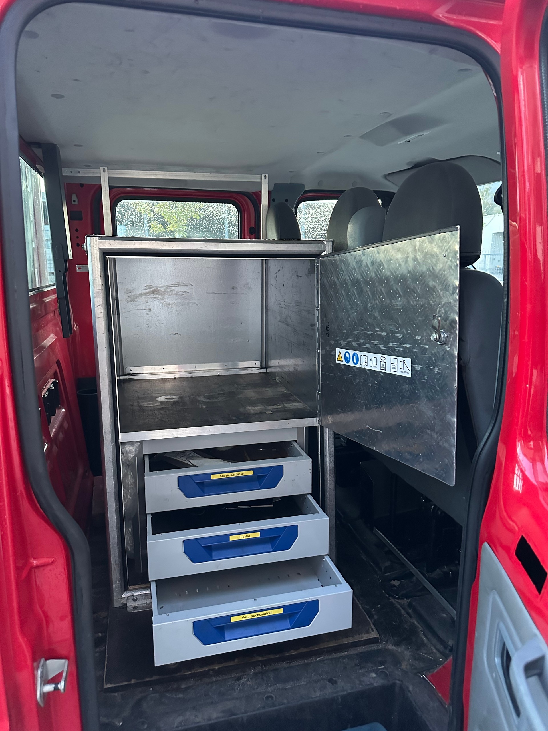 FORD 350 M 4X4 Doppelkabine mit Krane-image-8