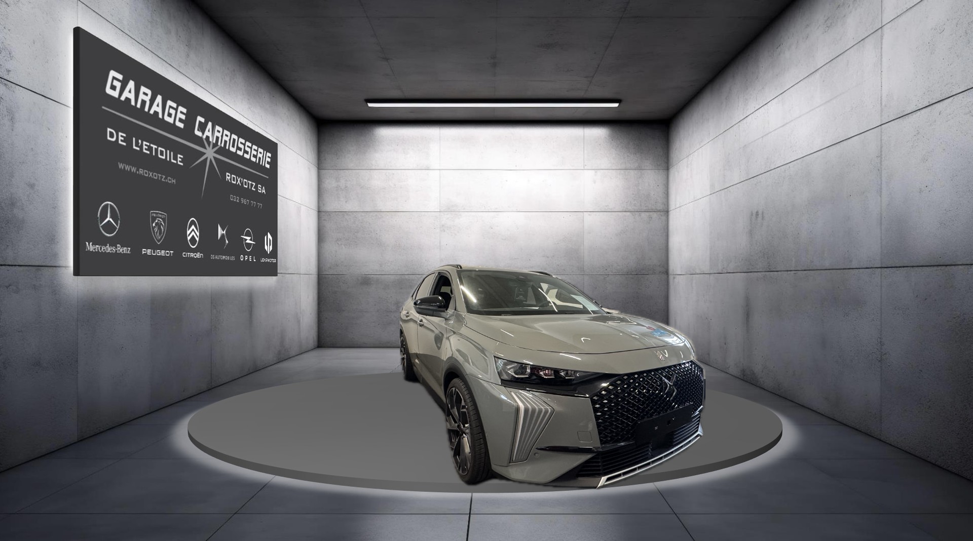 DS AUTOMOBILES DS 7 Crossback E-Tense 360 4x4 Opéra-image-1
