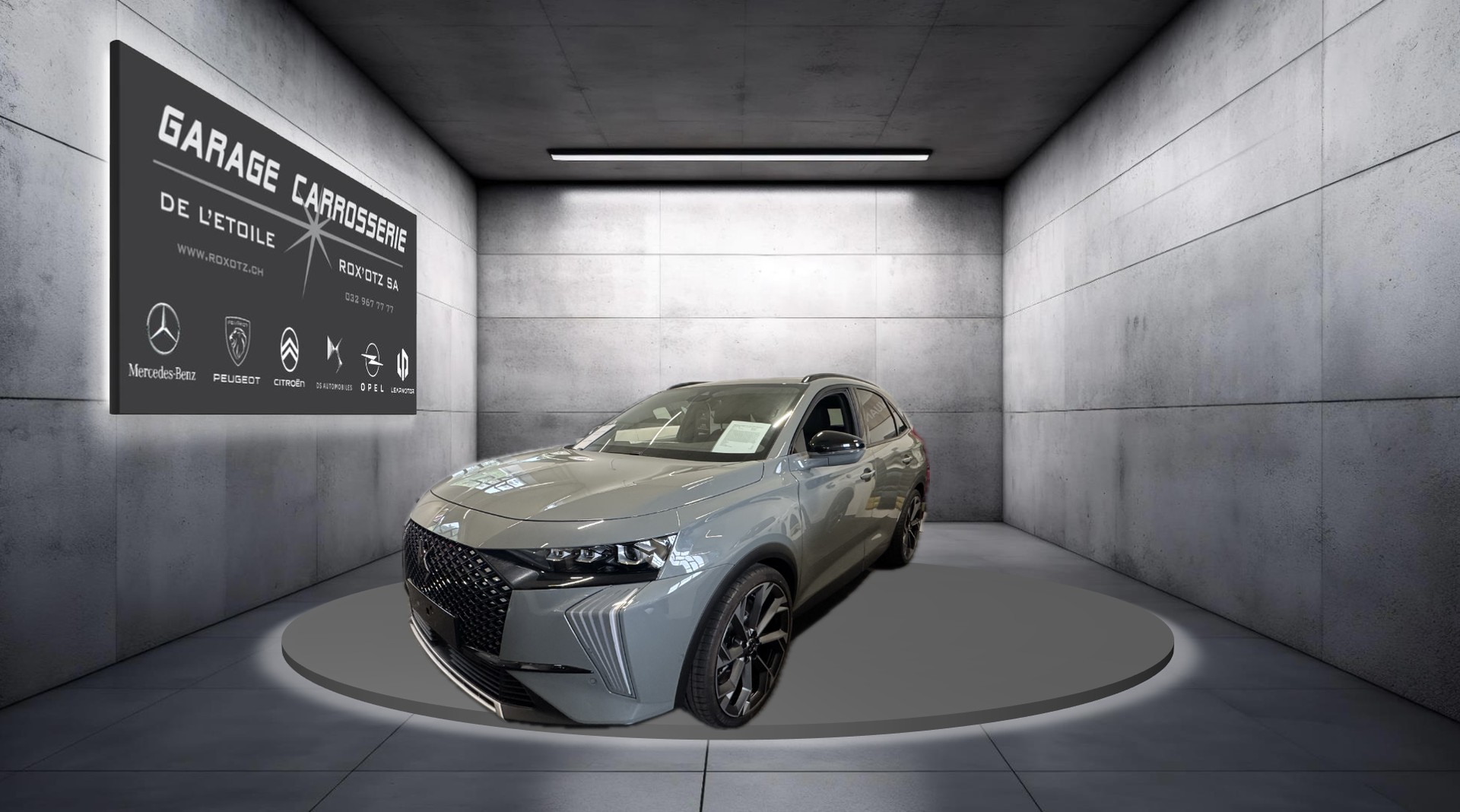 DS AUTOMOBILES DS 7 Crossback E-Tense 360 4x4 Opéra-image-0