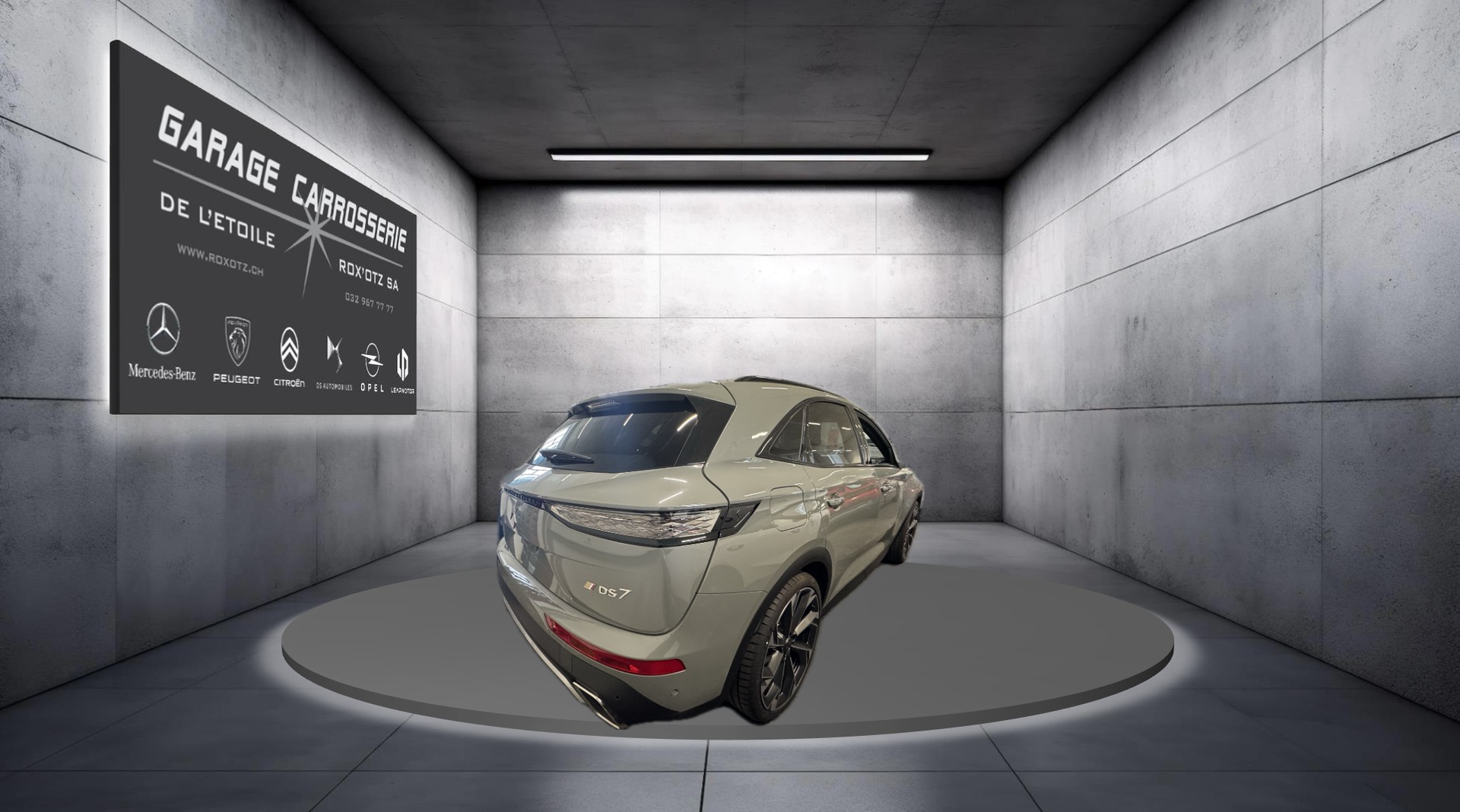 DS AUTOMOBILES DS 7 Crossback E-Tense 360 4x4 Opéra-image-2