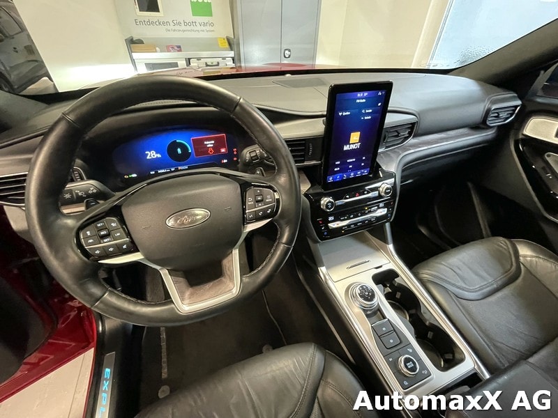 FORD Explorer 3.0 V6 Plug-in Hybrid Platinum-image-8