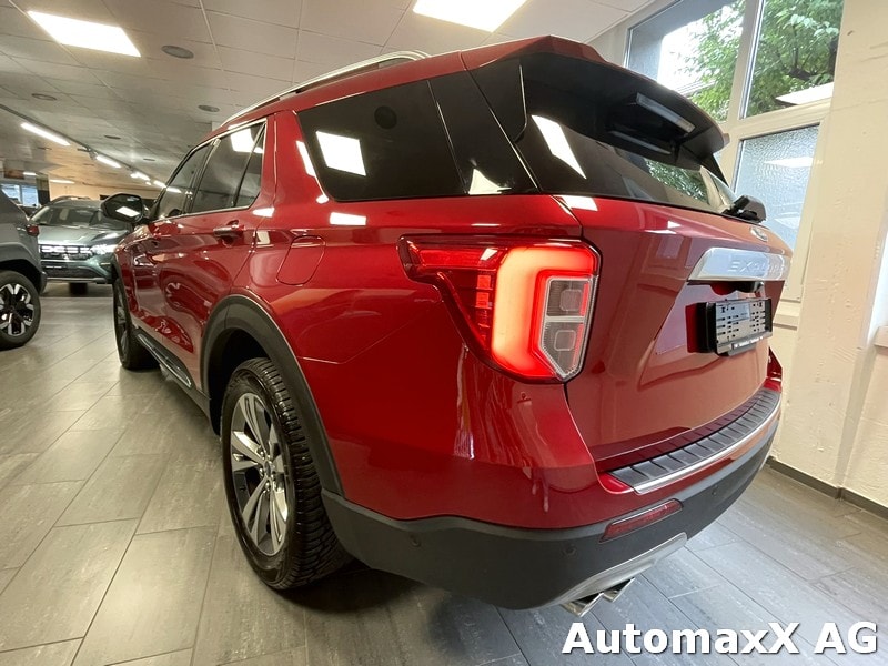 FORD Explorer 3.0 V6 Plug-in Hybrid Platinum-image-4