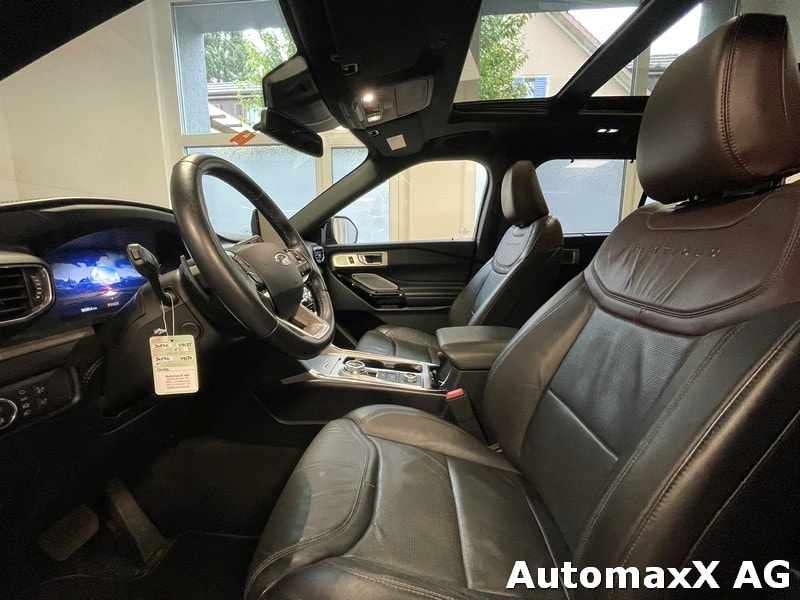FORD Explorer 3.0 V6 Plug-in Hybrid Platinum-image-7