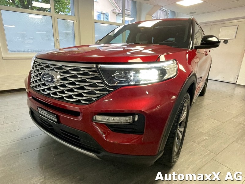 FORD Explorer 3.0 V6 Plug-in Hybrid Platinum-image-1