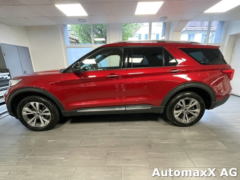 FORD Explorer 3.0 V6 Plug-in Hybrid Platinum-image-2