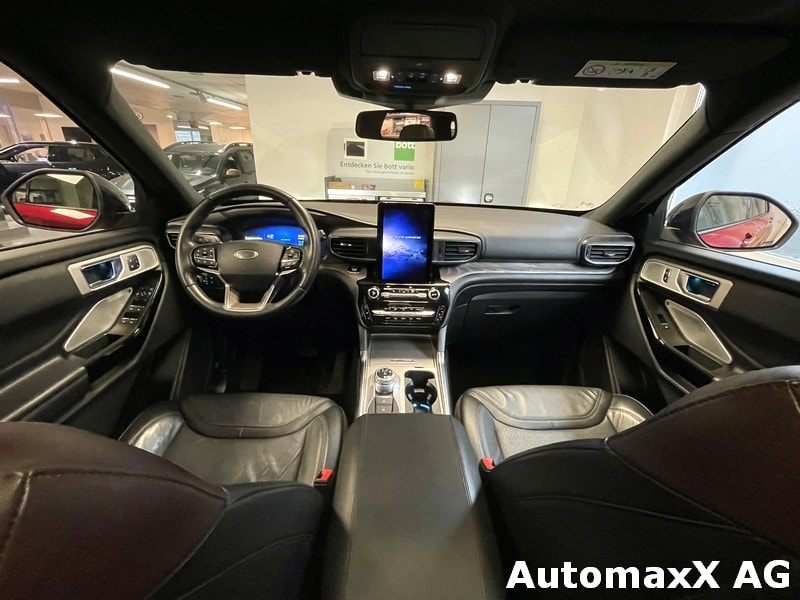 FORD Explorer 3.0 V6 Plug-in Hybrid Platinum-image-10