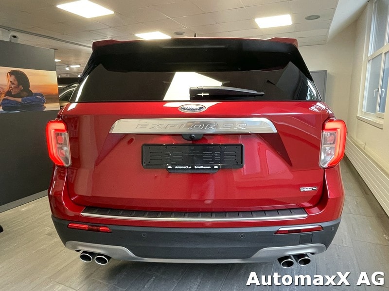 FORD Explorer 3.0 V6 Plug-in Hybrid Platinum-image-5