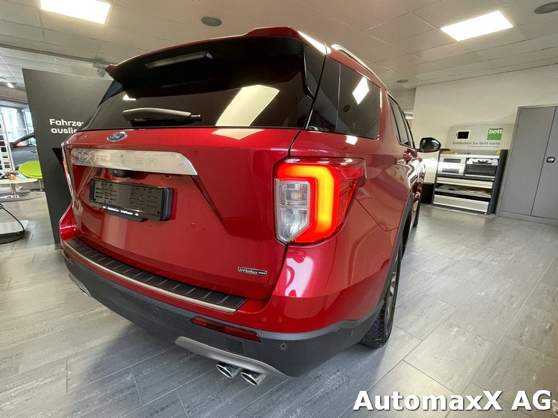FORD Explorer 3.0 V6 Plug-in Hybrid Platinum-image-6
