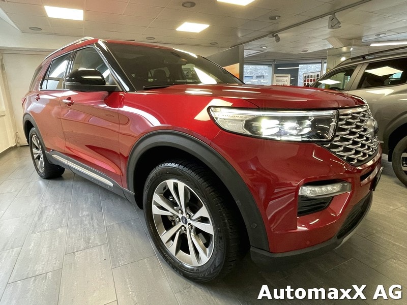FORD Explorer 3.0 V6 Plug-in Hybrid Platinum-image-3