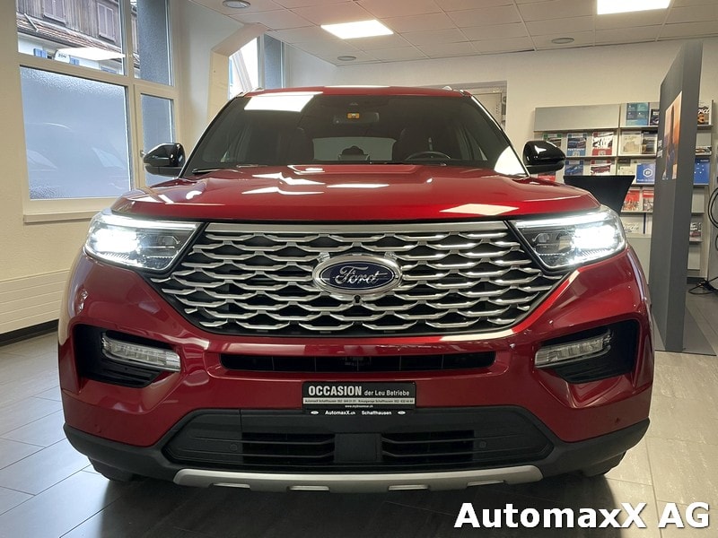 FORD Explorer 3.0 V6 Plug-in Hybrid Platinum-image-0