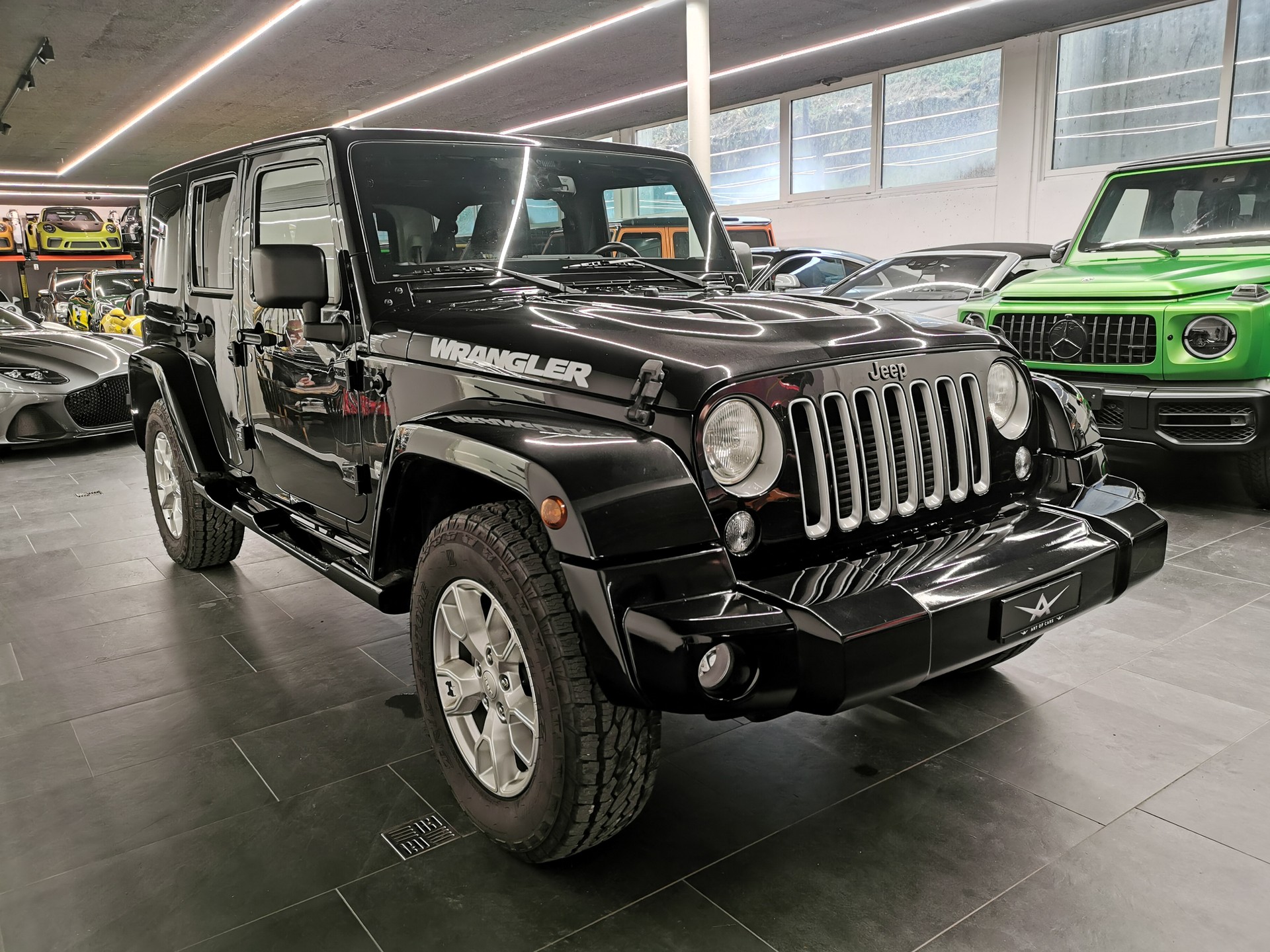 JEEP Wrangler 2.8CRD Unlimited JK Edition Aut.
