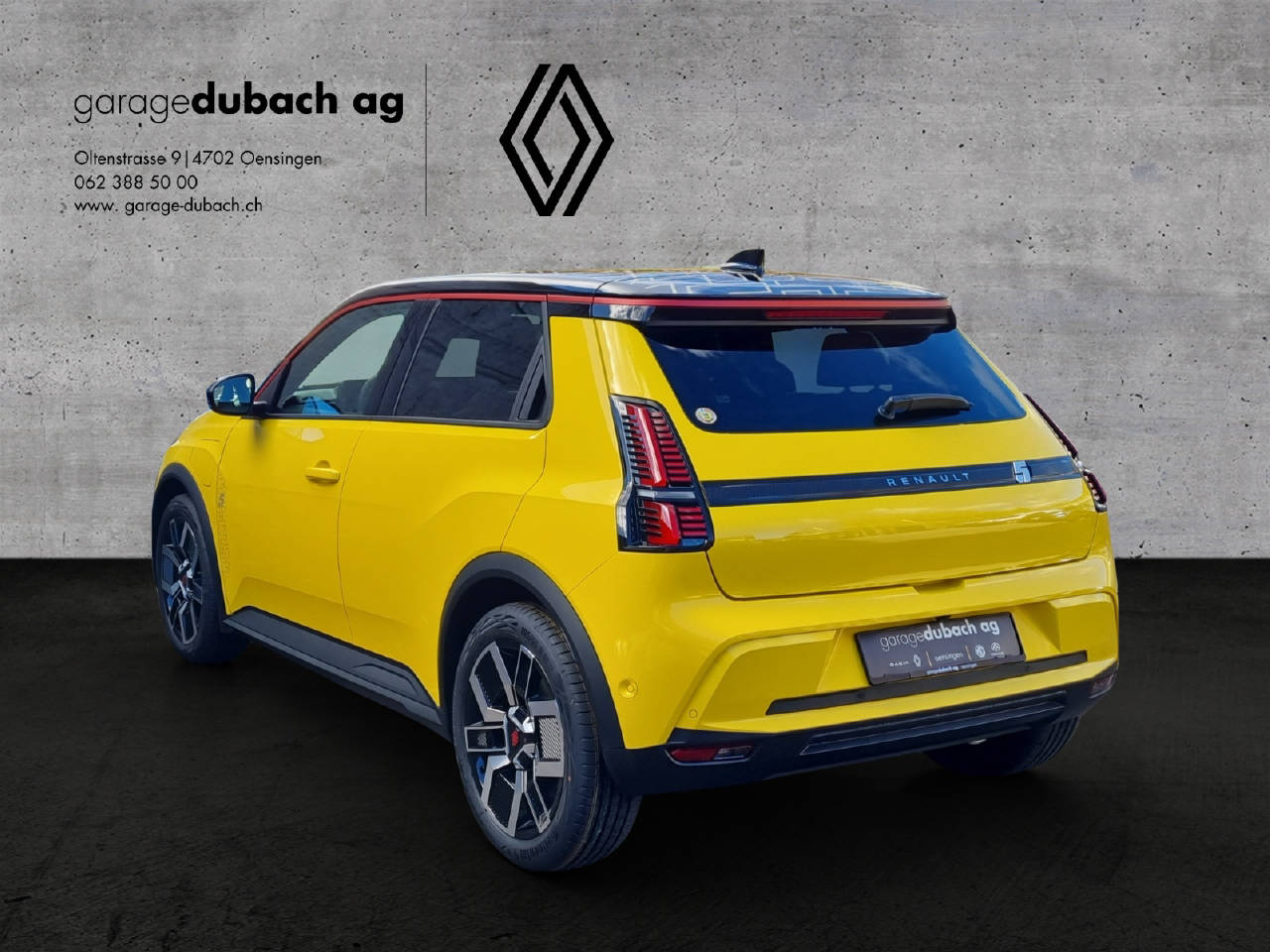 RENAULT R5 E-Tech Electric techno 150PS Comfort Range-image-3