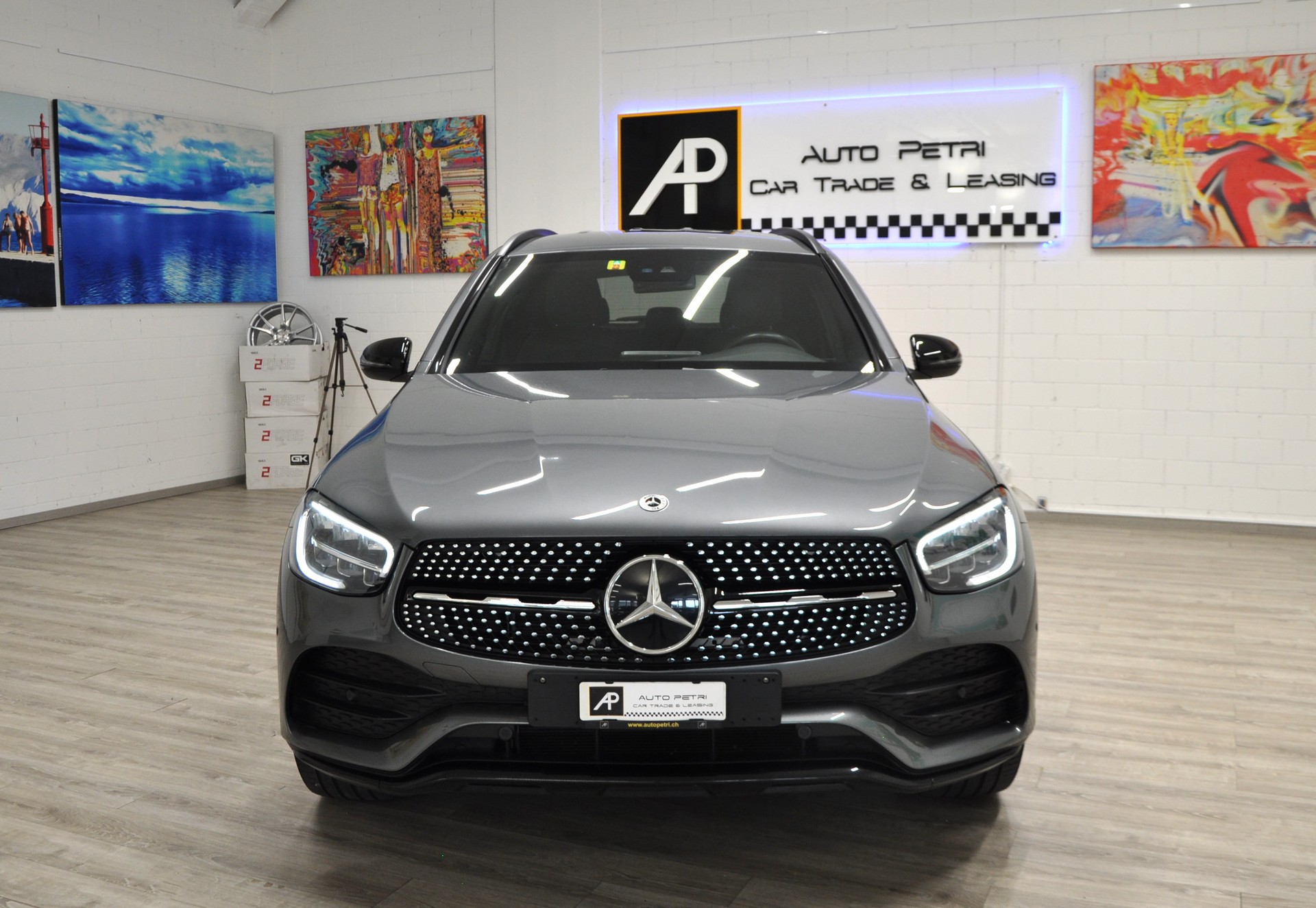 MERCEDES-BENZ GLC 220 d AMG Line 4Matic 9G-Tronic-image-1
