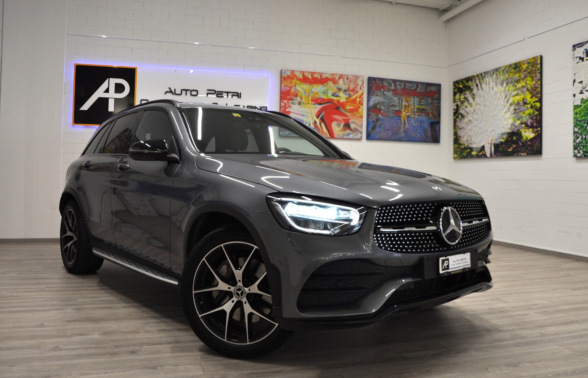 MERCEDES-BENZ GLC 220 d AMG Line 4Matic 9G-Tronic-image-0