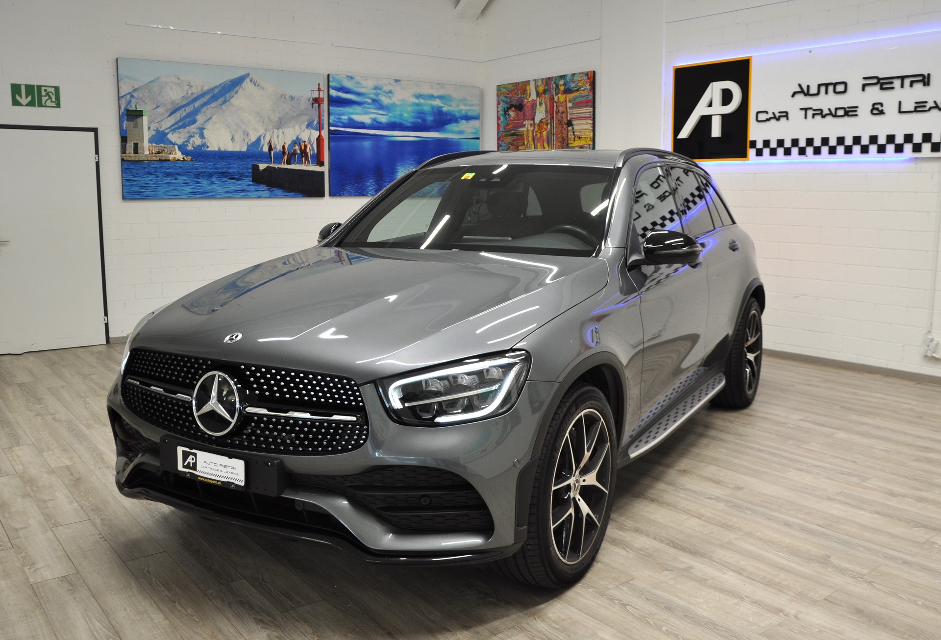 MERCEDES-BENZ GLC 220 d AMG Line 4Matic 9G-Tronic-image-8