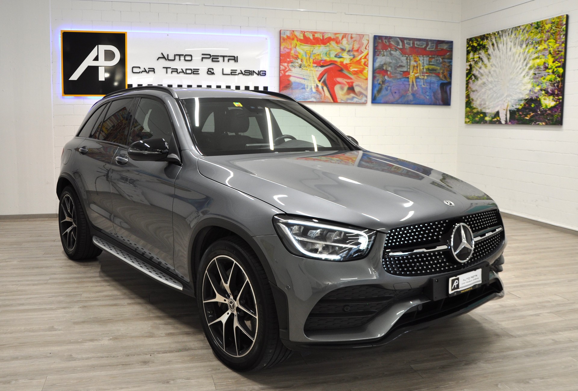 MERCEDES-BENZ GLC 220 d AMG Line 4Matic 9G-Tronic-image-7