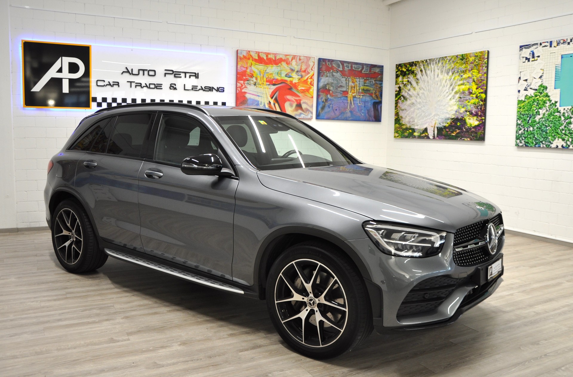 MERCEDES-BENZ GLC 220 d AMG Line 4Matic 9G-Tronic-image-6