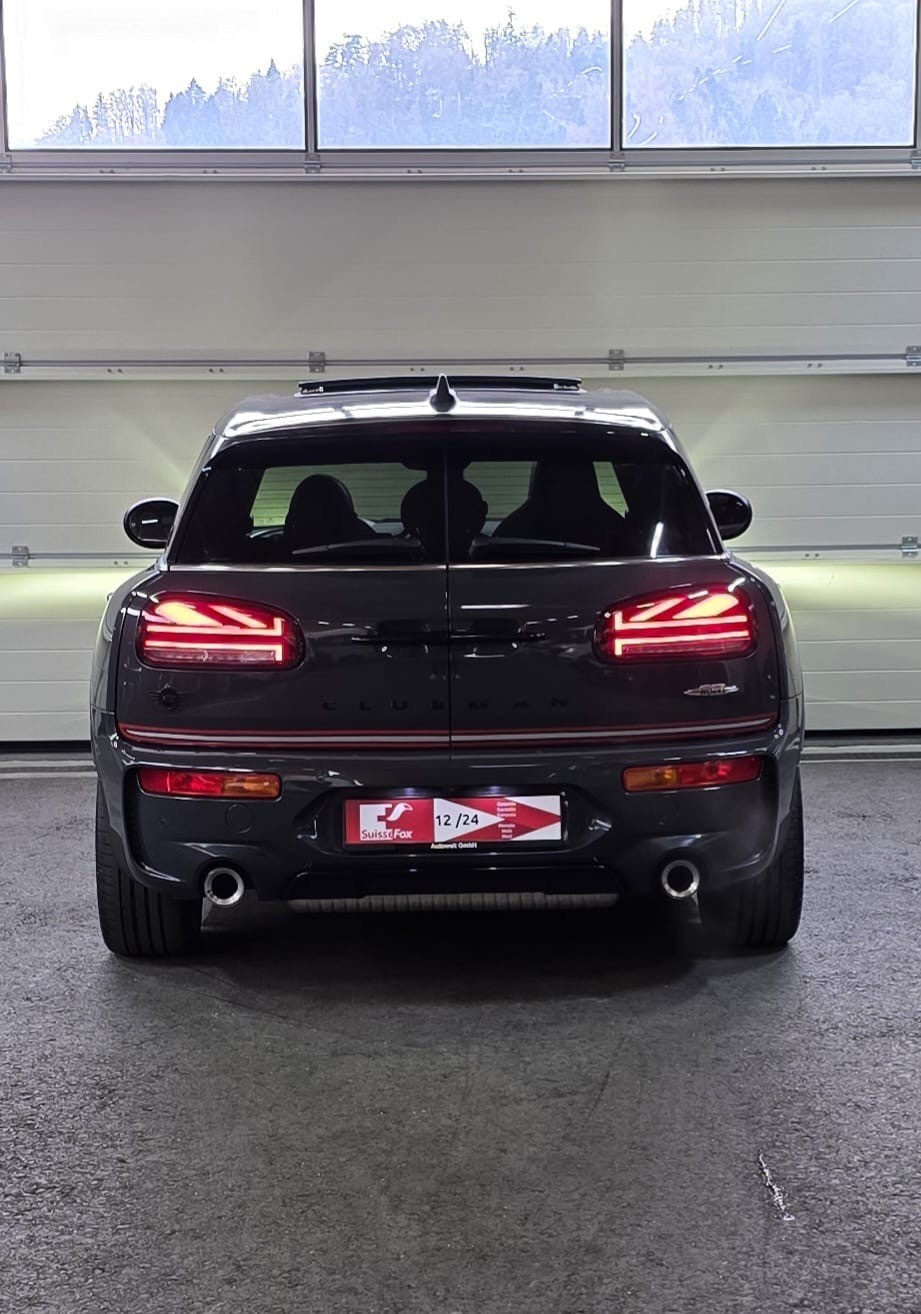 MINI Clubman Cooper John Cooper Works ALL4 GP Inspired Steptronic *CH-Fahrzeug*-image-3