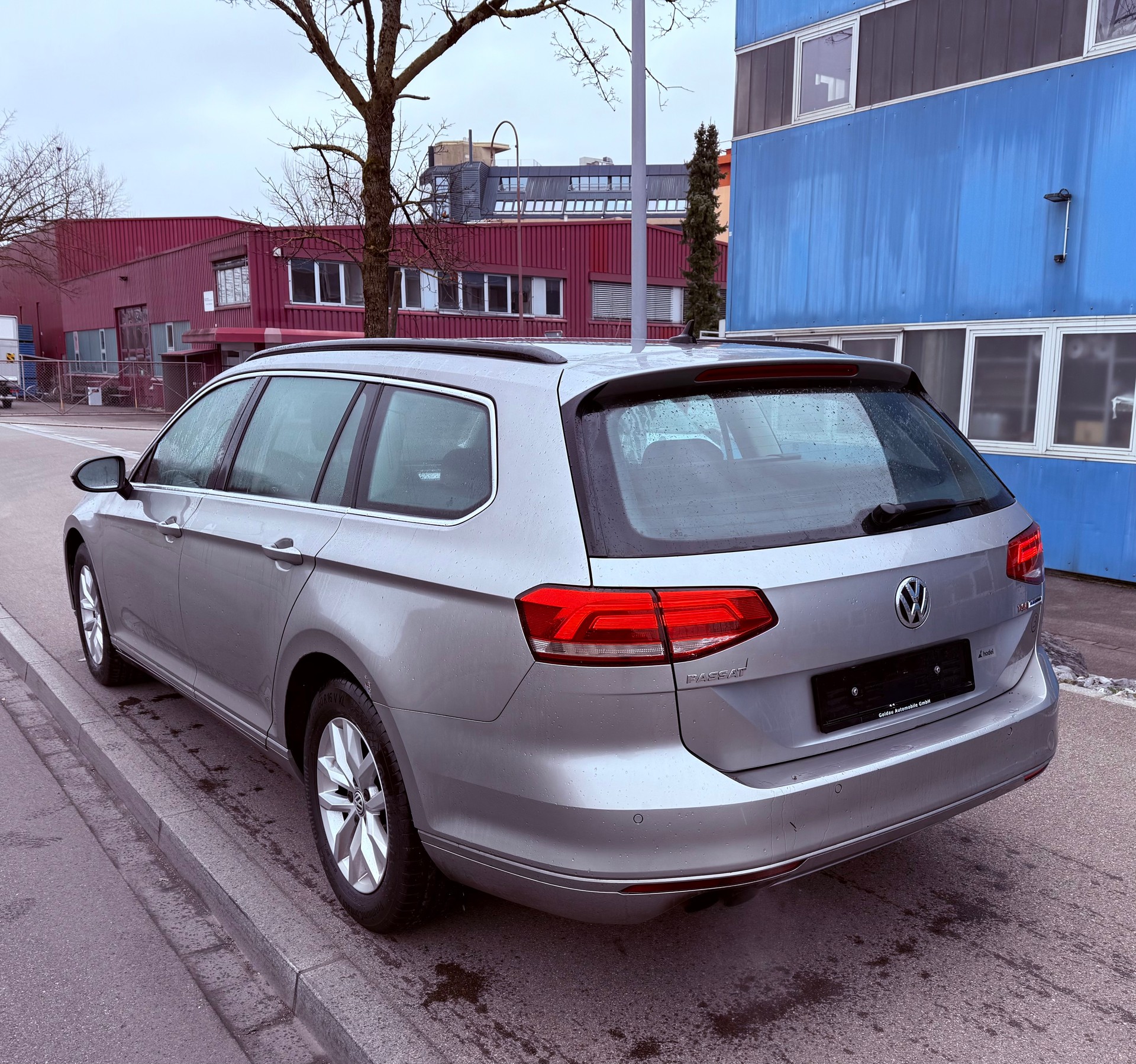 VW Passat Variant 1.8 TSI BMT Comfortline DSG-image-4