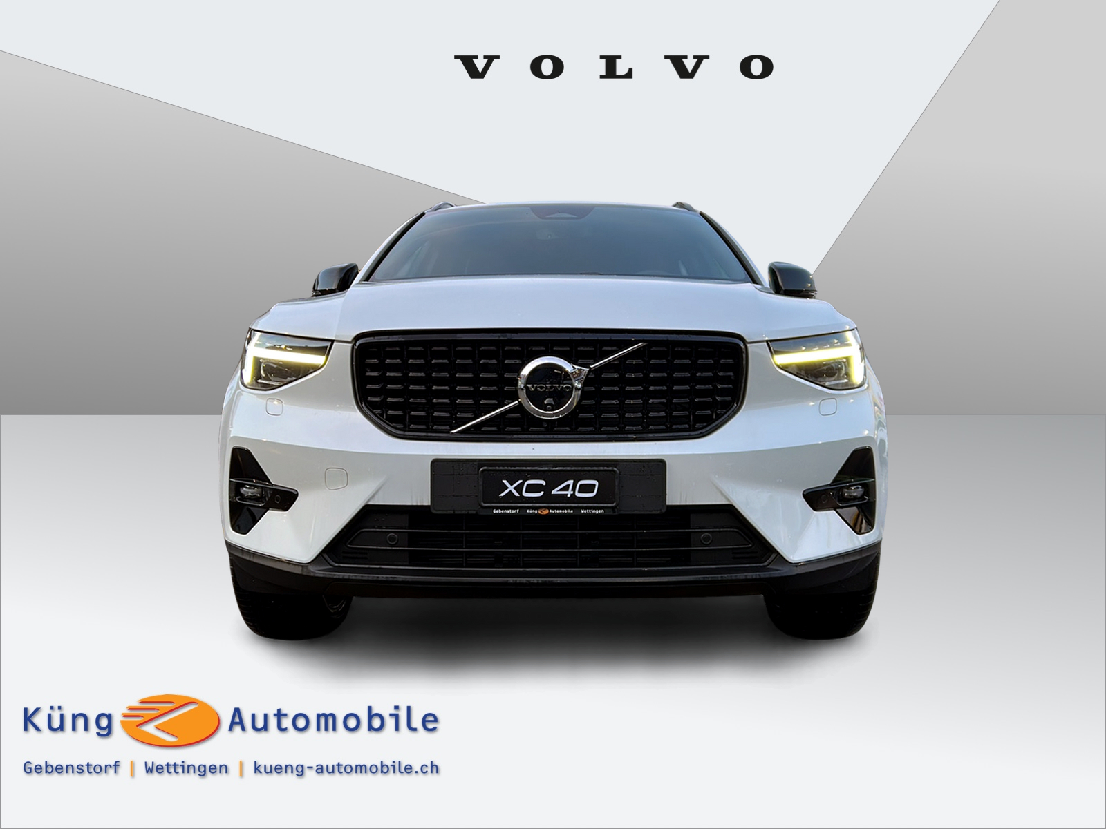VOLVO XC40 B4 Benzin Mild Hybrid Ultra Dark DCT-image-1
