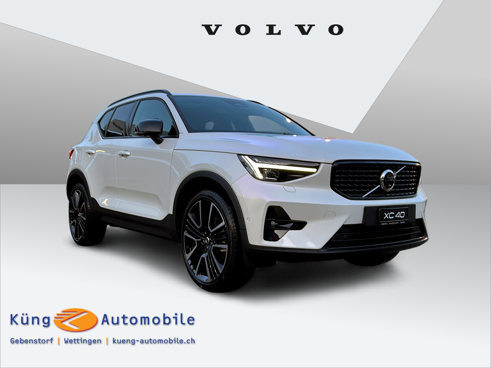VOLVO XC40 B4 Benzin Mild Hybrid Ultra Dark DCT-image-2