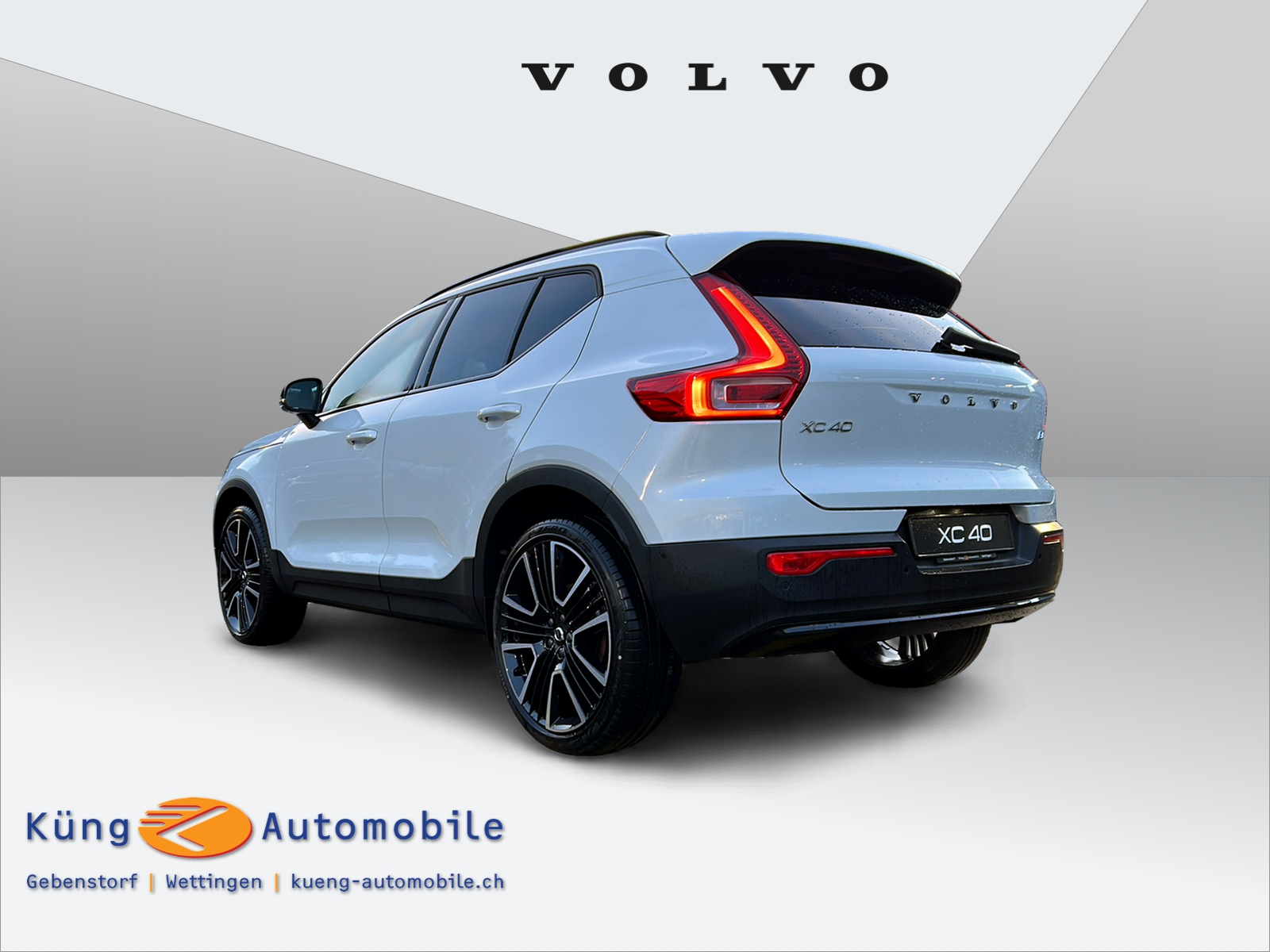 VOLVO XC40 B4 Benzin Mild Hybrid Ultra Dark DCT-image-5