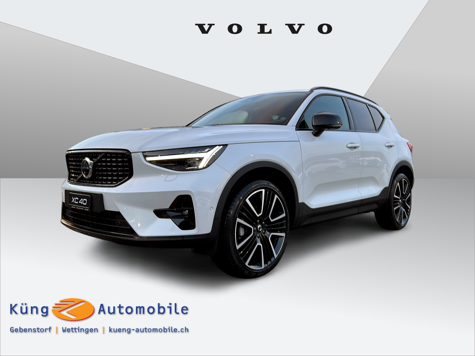 VOLVO XC40 B4 Benzin Mild Hybrid Ultra Dark DCT-image-0