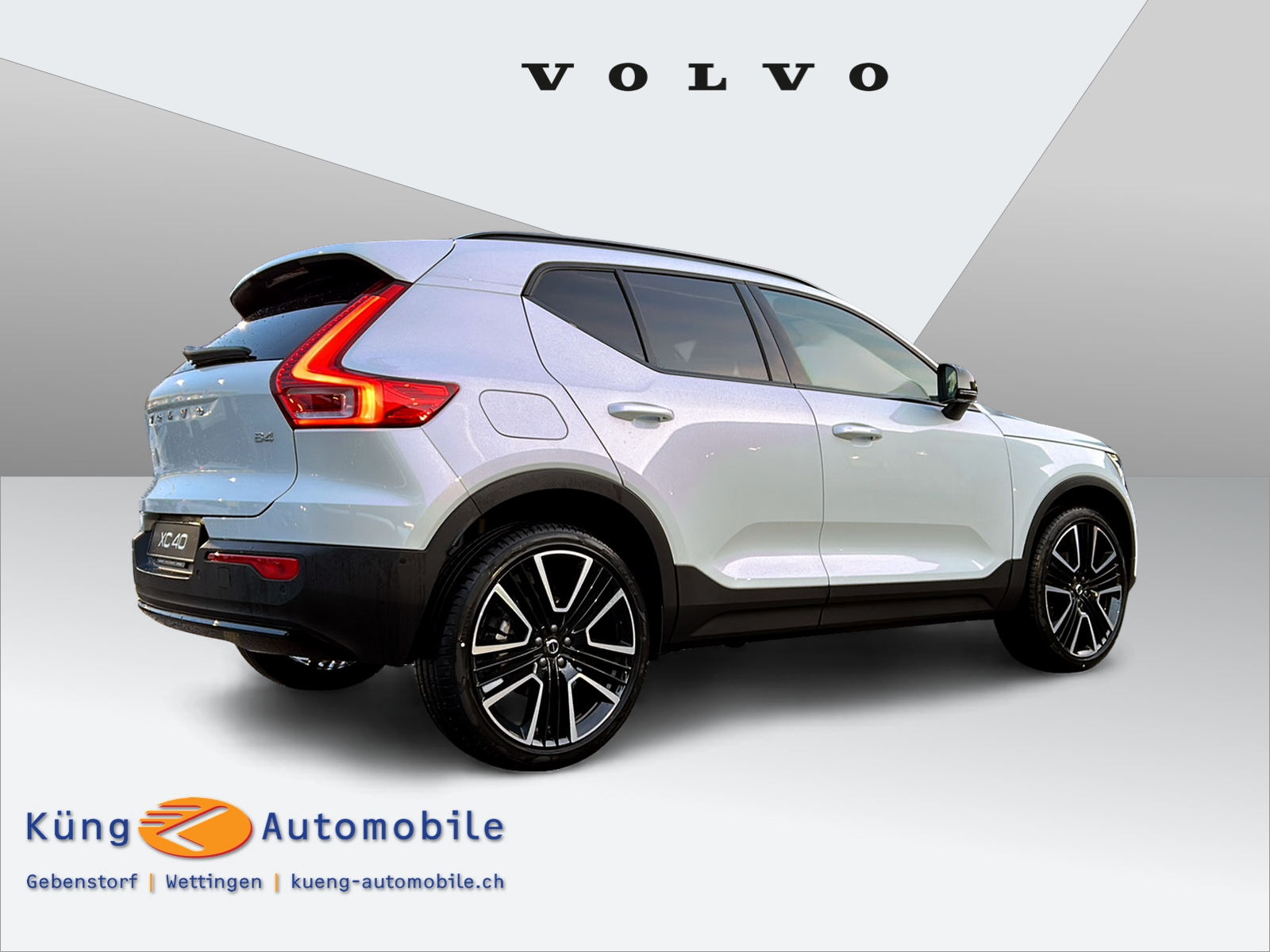 VOLVO XC40 B4 Benzin Mild Hybrid Ultra Dark DCT-image-3