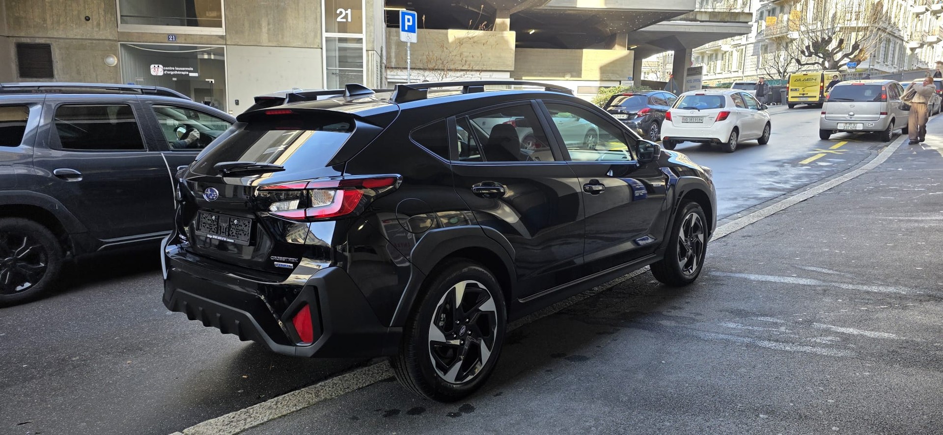 SUBARU Crosstrek 2.0 e-Boxer Luxury AWD Lineartronic-showroom-element-1