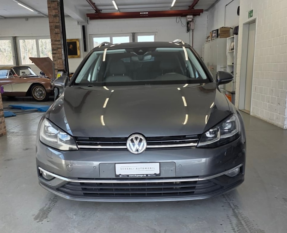 VW Golf Variant 2.0 TDI Highline DSG-image-6