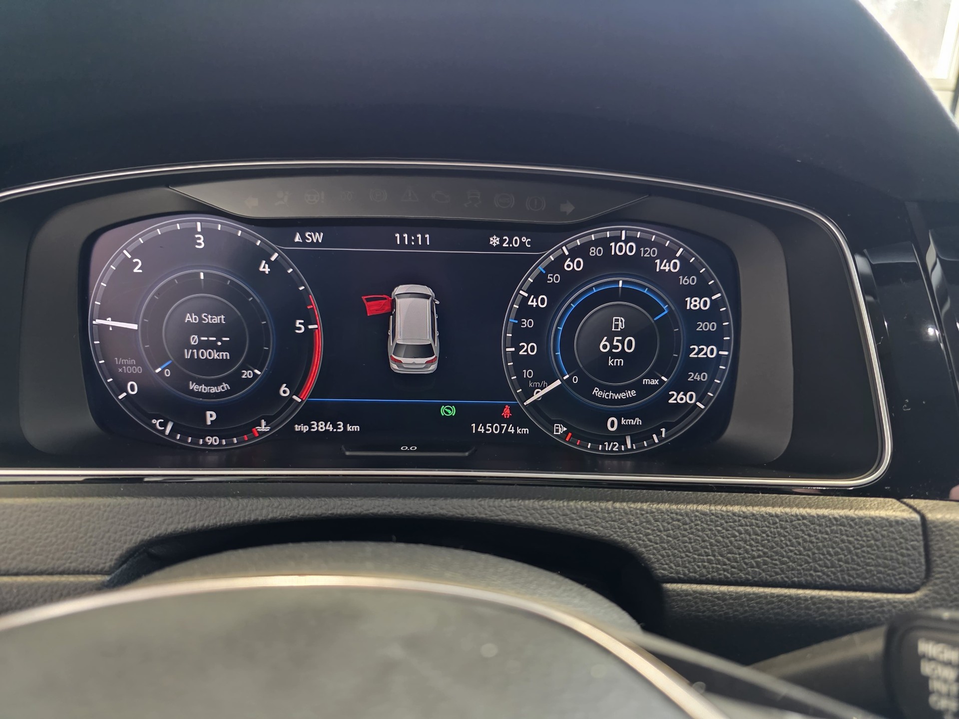 VW Golf Variant 2.0 TDI Highline DSG-image-8