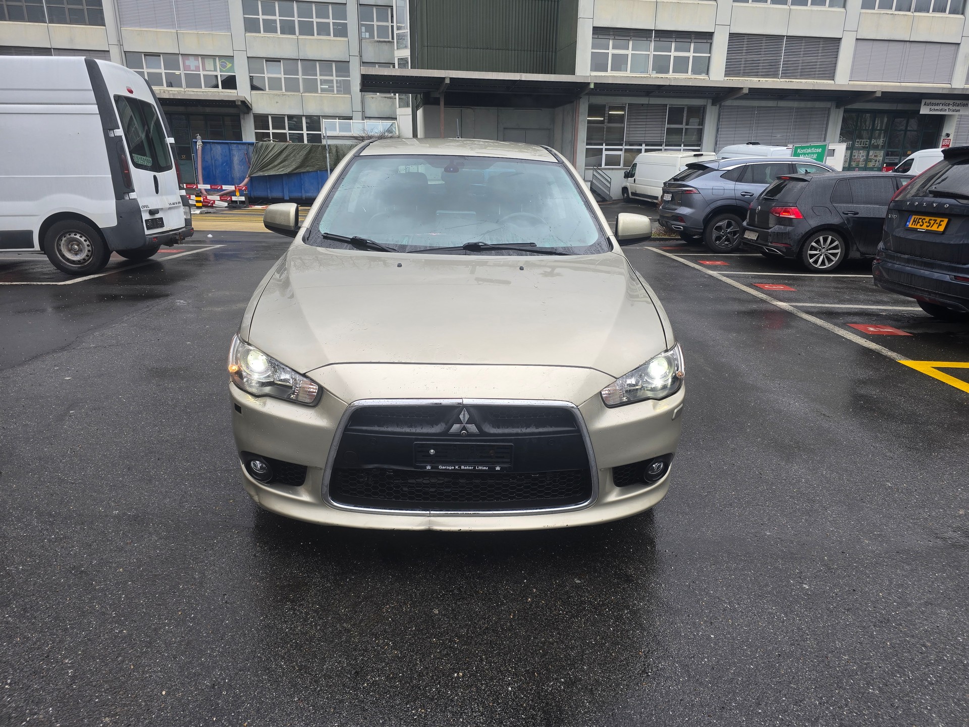 MITSUBISHI Lancer Sportback 1.8 Instyle CVT-image-2