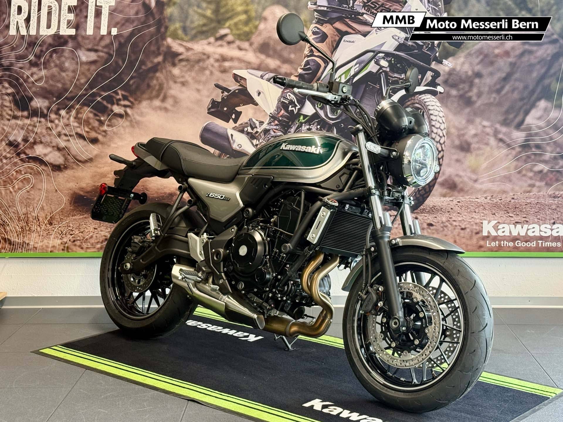 KAWASAKI Z 650 RS (35kW)
