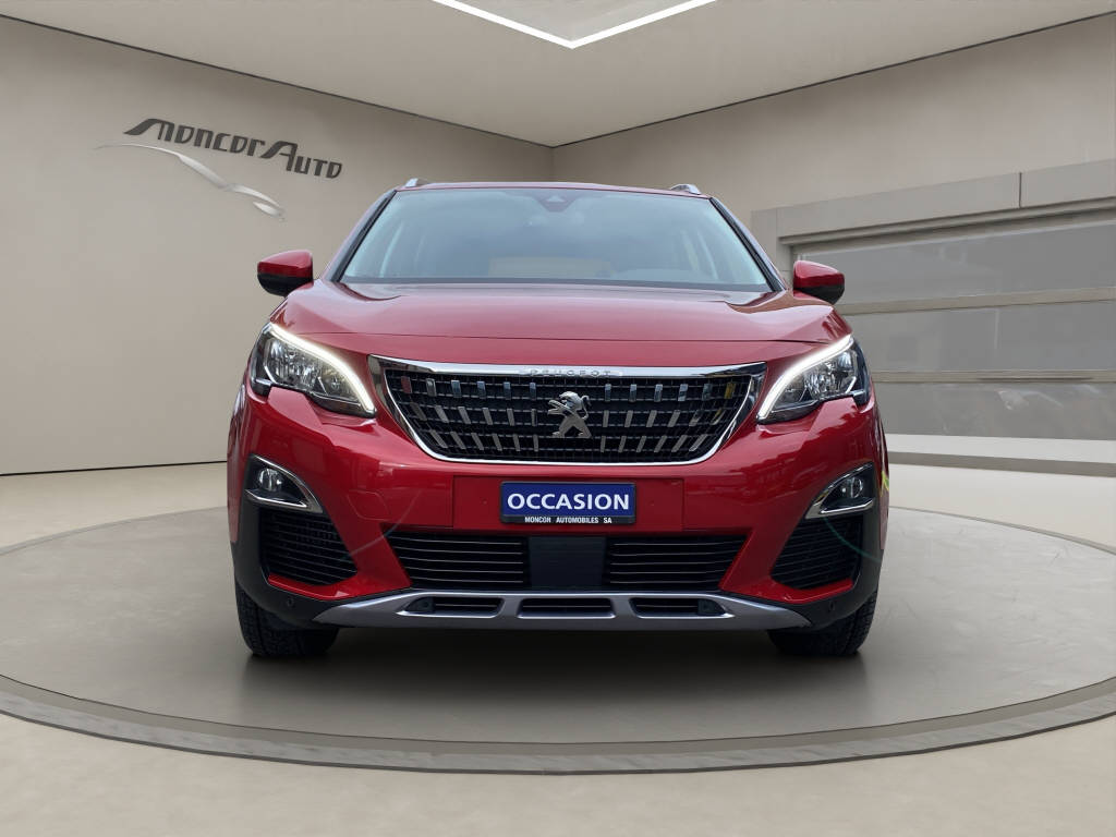 PEUGEOT 3008 Essence 130ch Automatique Allure-image-4
