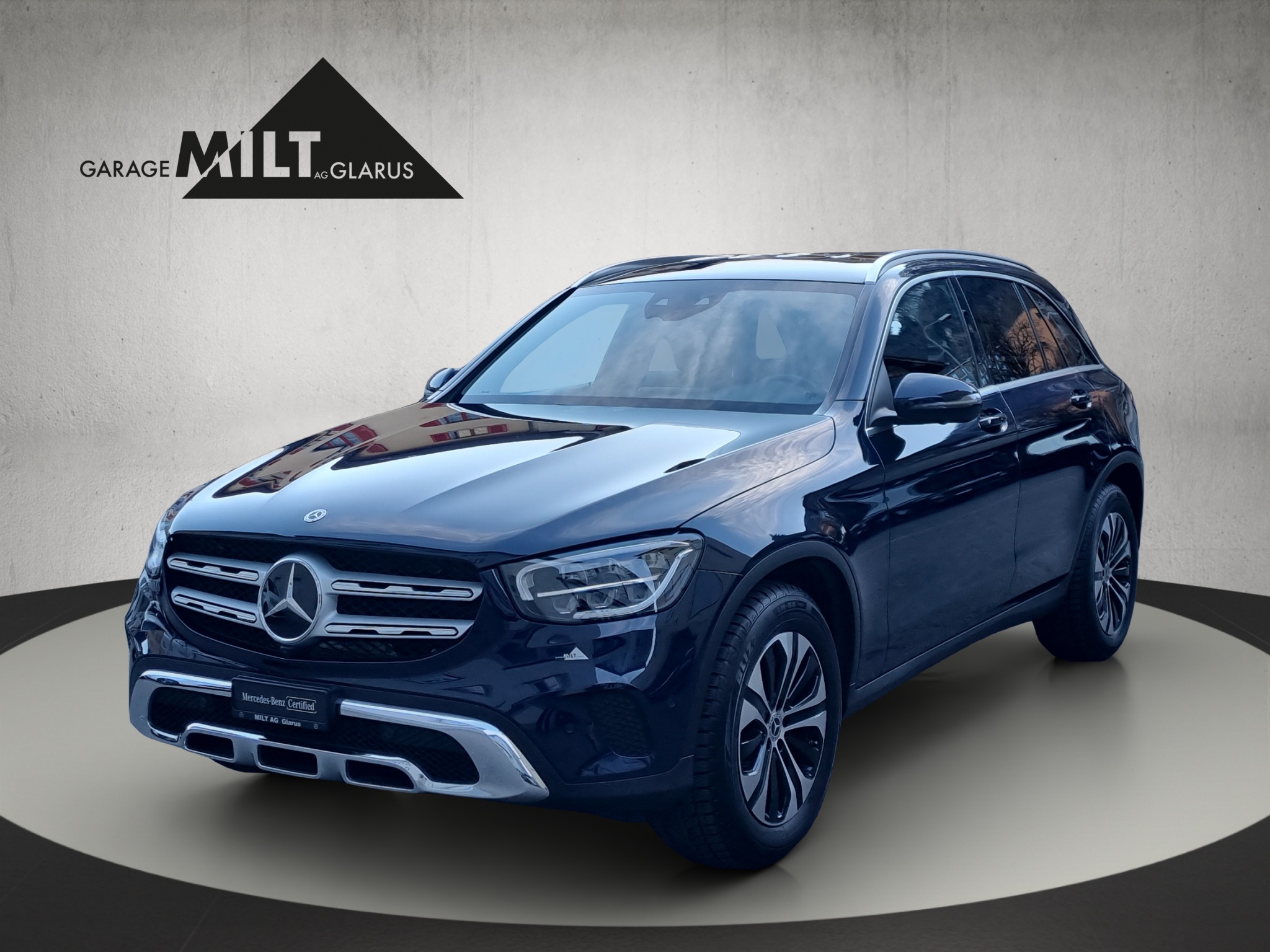 MERCEDES-BENZ GLC 200 4m (SUV / Geländewagen)