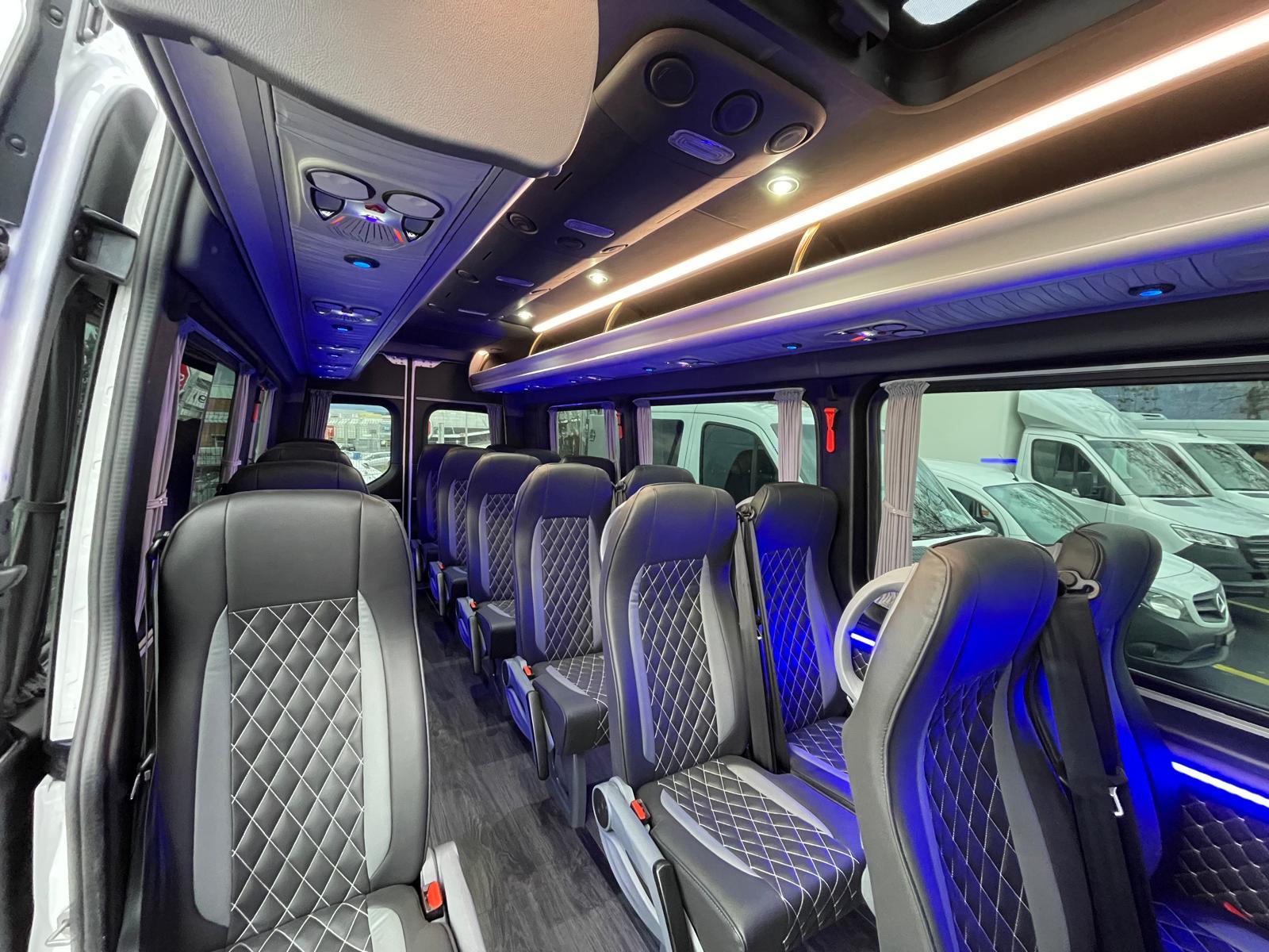 MERCEDES-BENZ Sprinter 517 CDI Transport 19 PLACES ROGUS-image-8