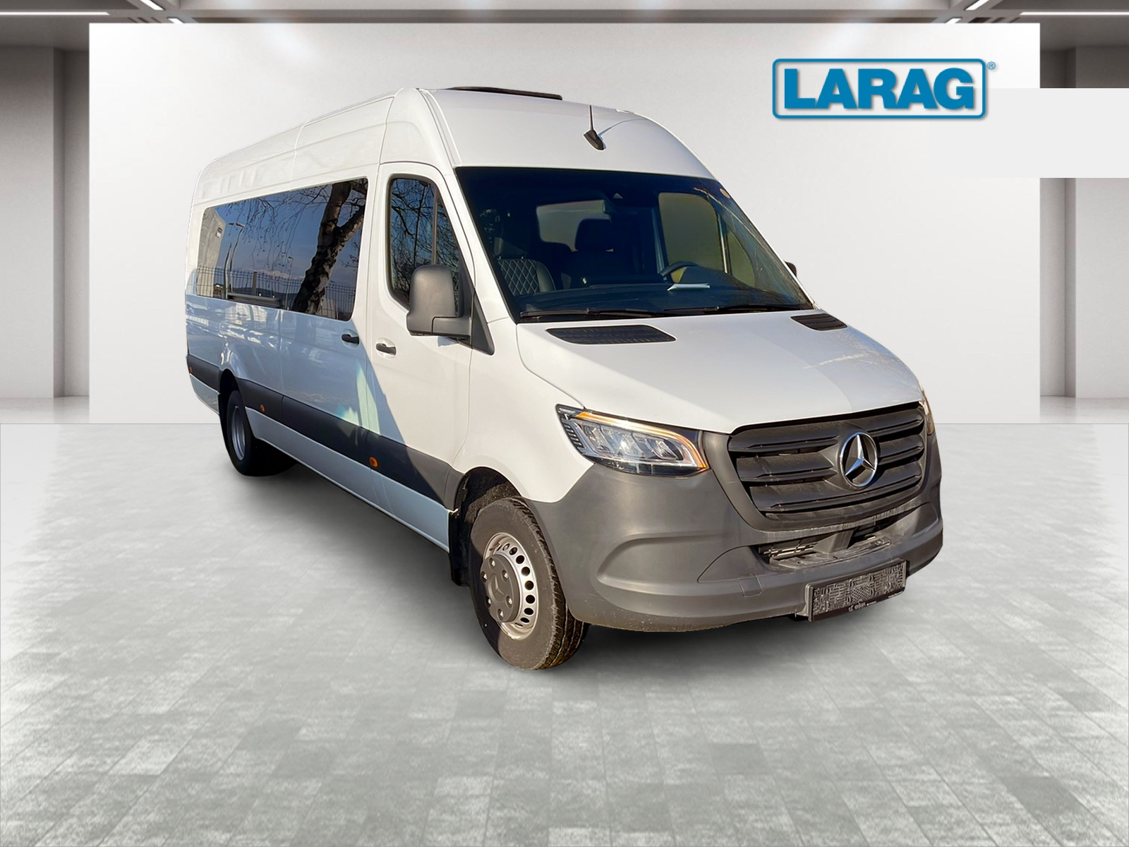 MERCEDES-BENZ Sprinter 517 CDI Transport 19 PLACES ROGUS-image-1
