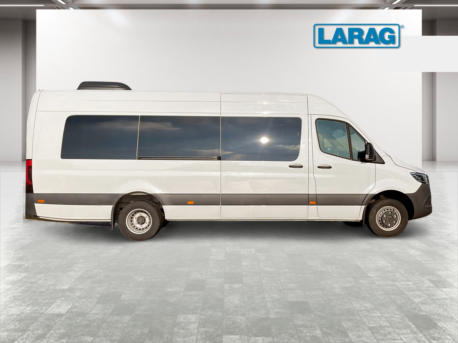 MERCEDES-BENZ Sprinter 517 CDI Transport 19 PLACES ROGUS-image-4