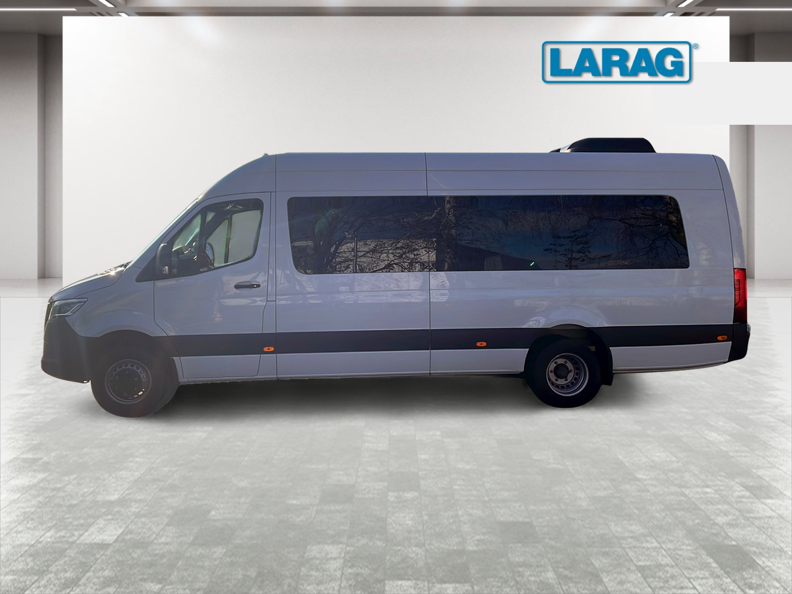 MERCEDES-BENZ Sprinter 517 CDI Transport 19 PLACES ROGUS-image-2
