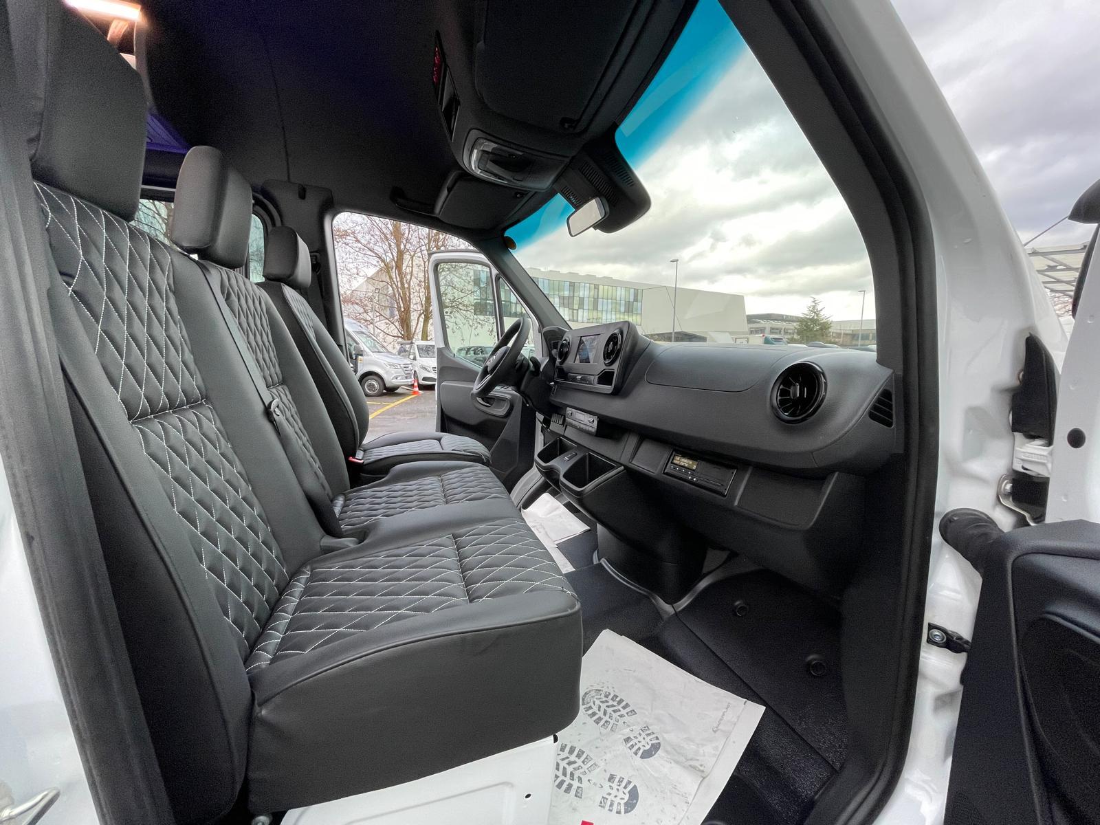 MERCEDES-BENZ Sprinter 517 CDI Transport 19 PLACES ROGUS-image-7
