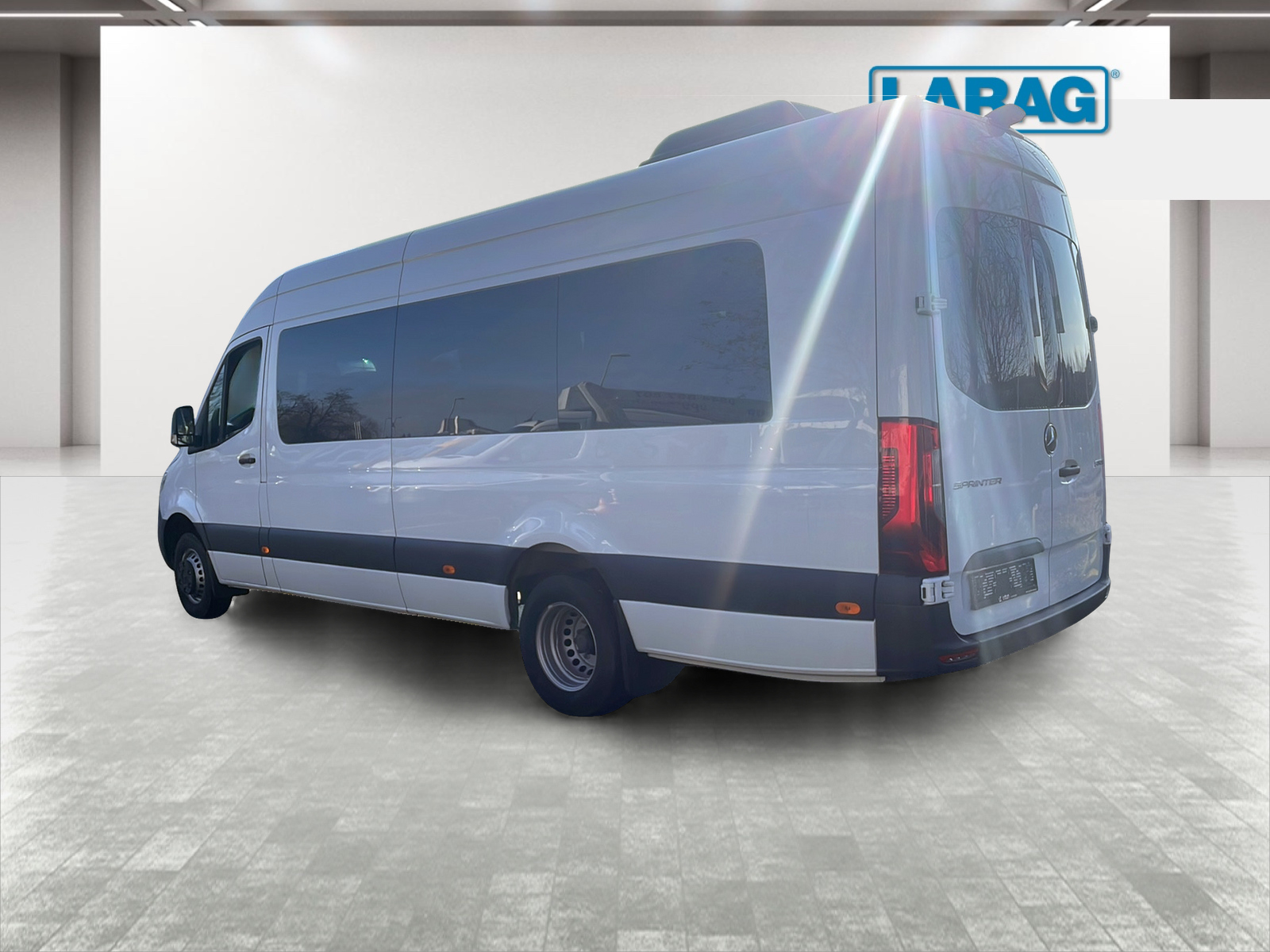 MERCEDES-BENZ Sprinter 517 CDI Transport 19 PLACES ROGUS-image-3