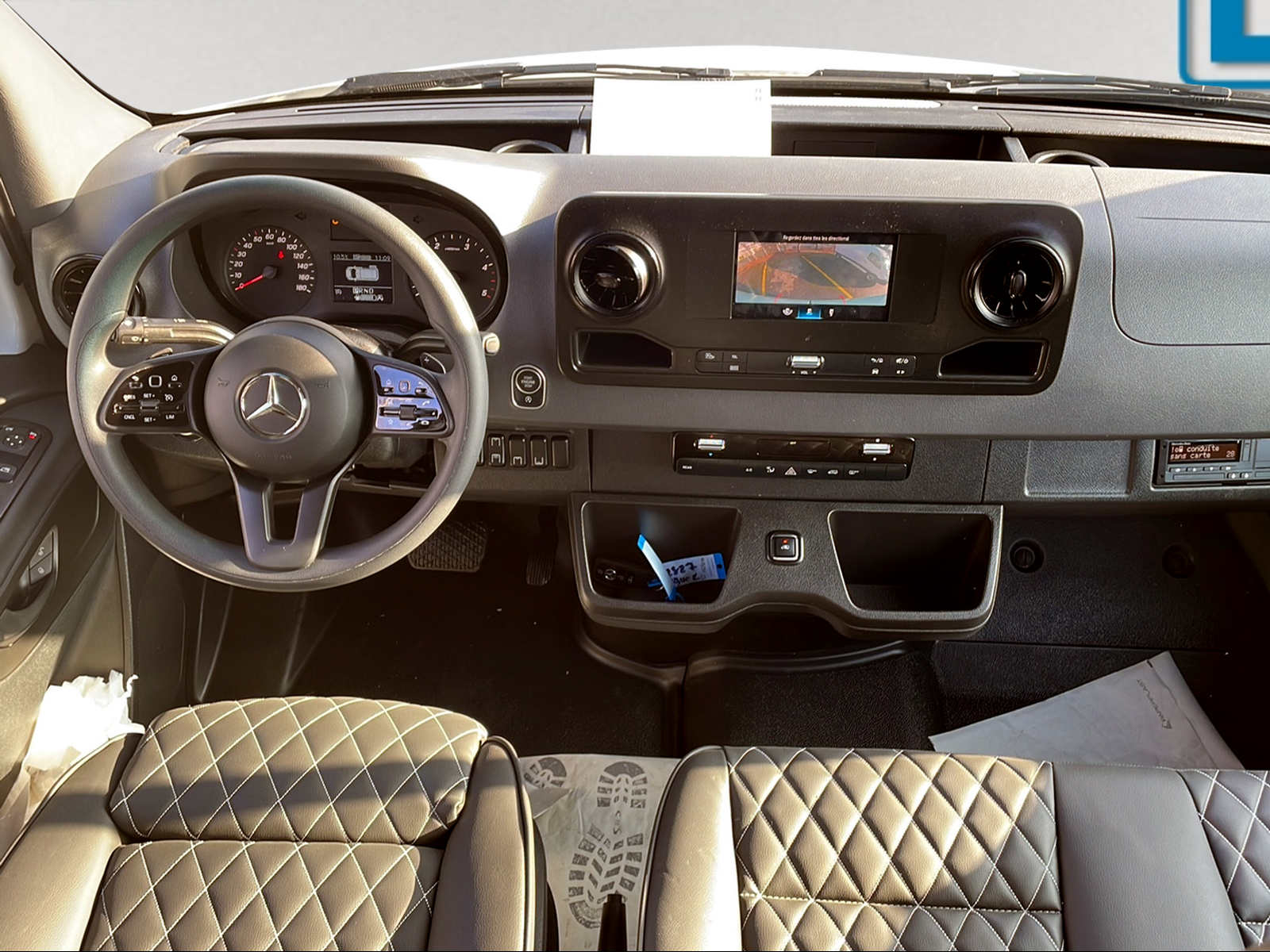 MERCEDES-BENZ Sprinter 517 CDI Transport 19 PLACES ROGUS-image-5