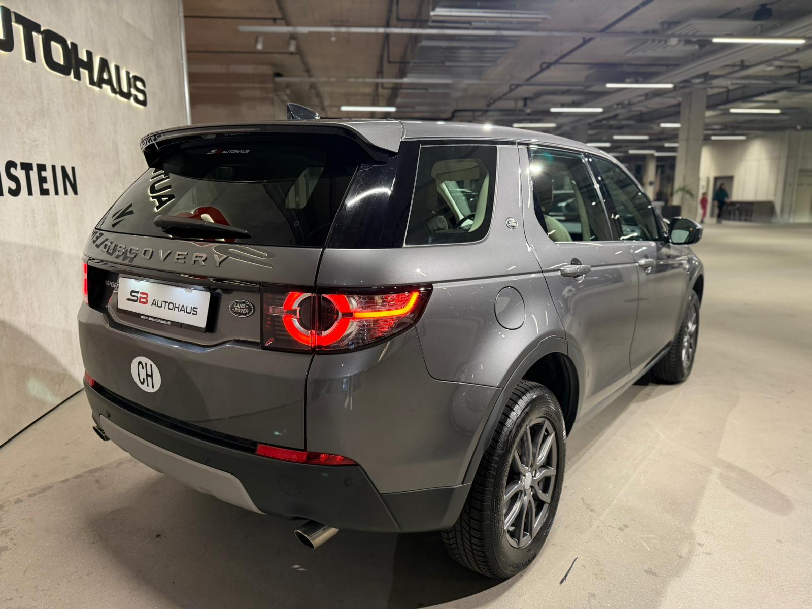 LAND ROVER Discovery Sport 2.0 TD4 HSE Luxury AT9-image-9