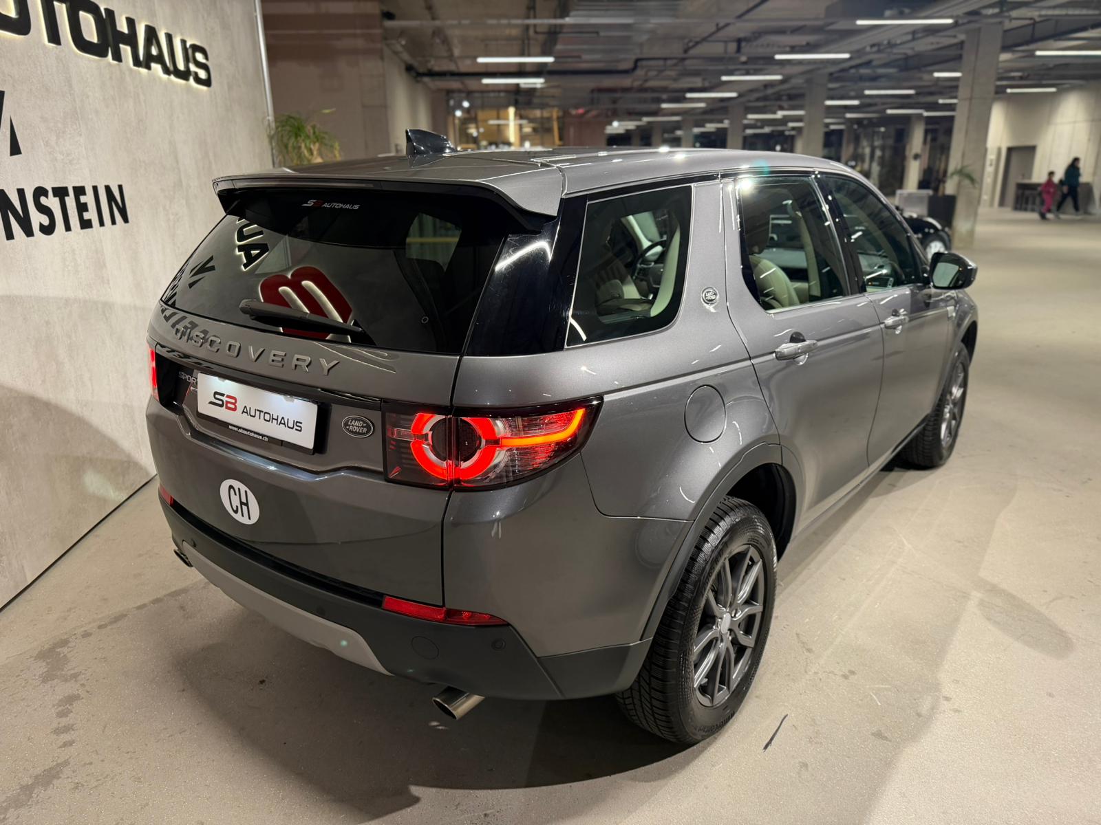 LAND ROVER Discovery Sport 2.0 TD4 HSE Luxury AT9-image-10
