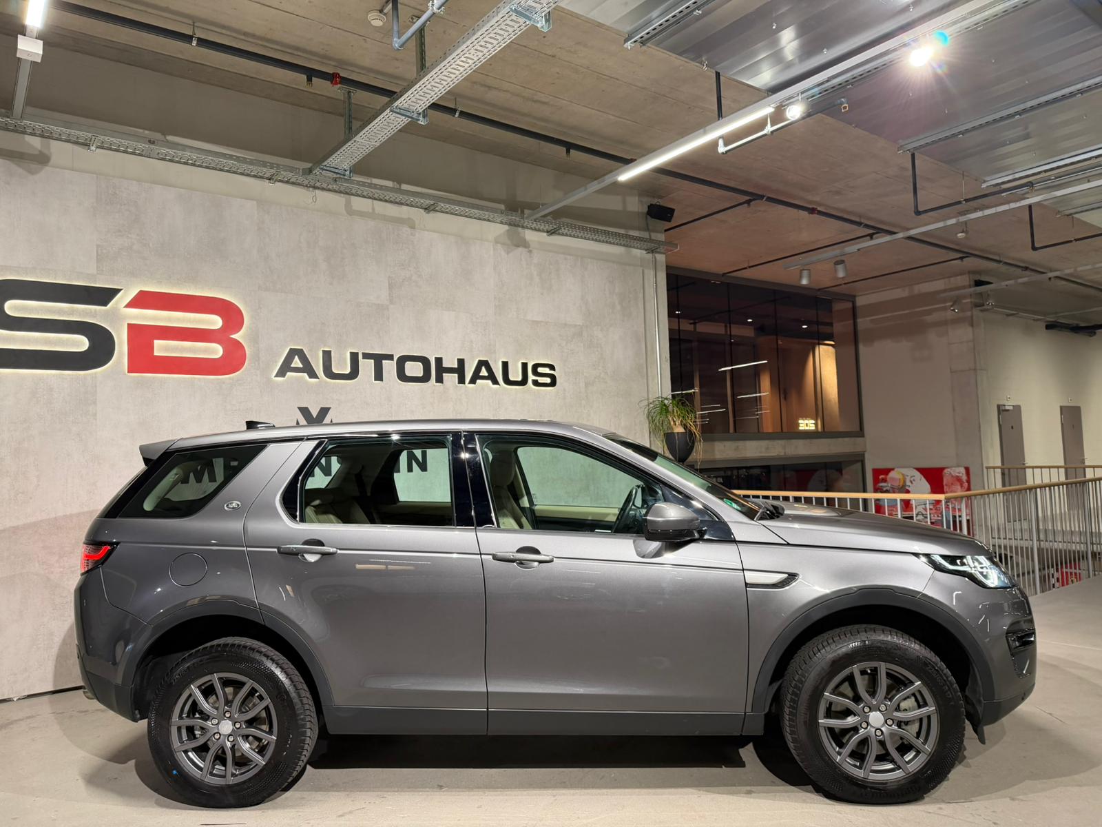 LAND ROVER Discovery Sport 2.0 TD4 HSE Luxury AT9-image-5