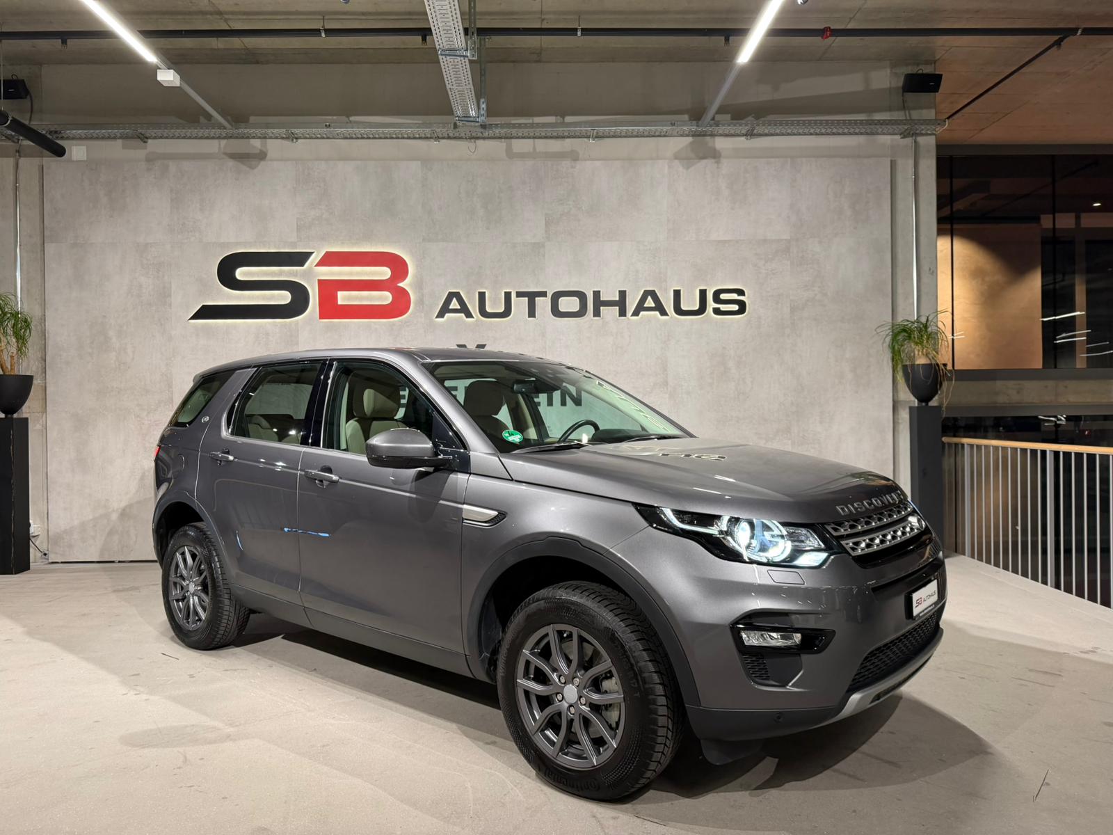 LAND ROVER Discovery Sport 2.0 TD4 HSE Luxury AT9-image-3